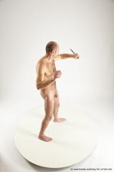 Fighting reference poses of Peter